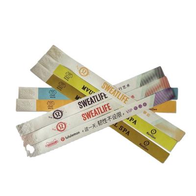 China Customizable Tyvek Wristband Printable Disposable ID Wristband for Events and Parties for sale