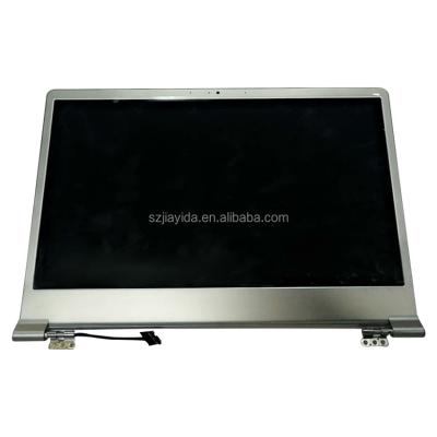 China LCD Screen Assembly Laptop LCD Module Assembly (LCD Display Screen+Cover+ Front Bezel +Cable+Hinge) Replace For Original Samsung NP900X3L 900X3L Silver for sale