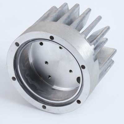 China Customized Aluminum Parts Die Casting Factory Aluminum Alloy Auto Parts Accessories Car Radiator Enslosure for sale