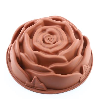 China Sustainable Flower Cake Molds Silicone Decorating Fondant Tools for sale