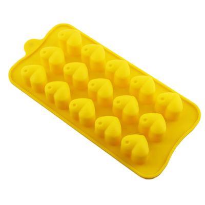 China Sustainable Heart Custom Silicon Molds Soap For Custom for sale