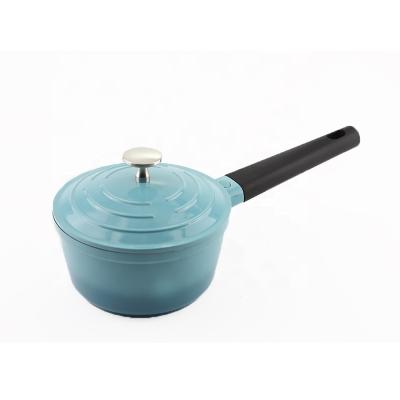 China Sustainable Cooking Pot Aluminum Die Casting Kitchen Pots Cookware for sale