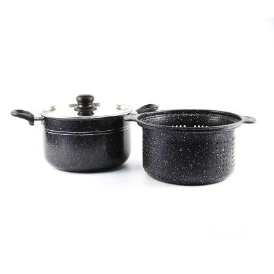 China Kitchen Use Non Stick Cookware Set Sustainable Home Kitchen Cooking Pots for sale