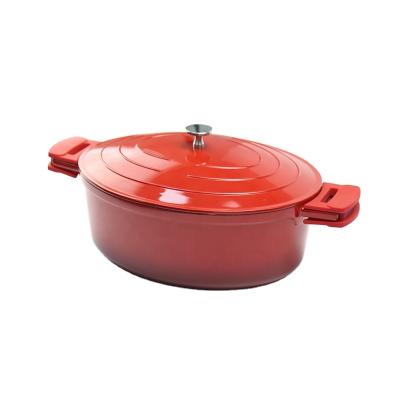 China Sustainable fast delivery aluminum die casting cookware wholesale cookware set non stick performance for sale