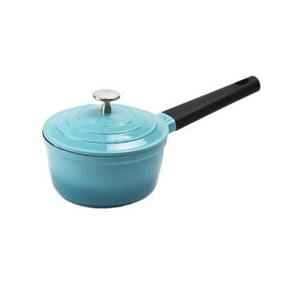 China Sustainable 16cm Stick Sauce Pan Aluminum Non Die Cast for sale