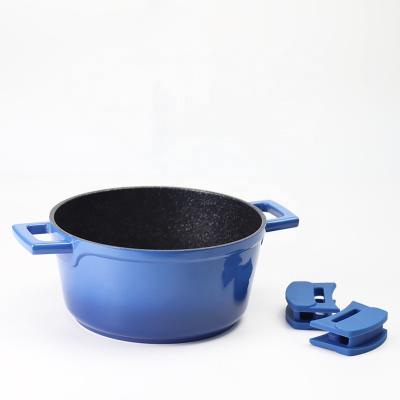 China Guarantee Quality Non Stick Sustainable Cookware Set Deep Cooking Pot for sale