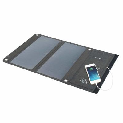 Κίνα τσάντα ηλιακού πλαισίου 14W Sunpower, αποδοτικότητα 21% που διπλώνει τον ηλιακό φορτιστή προς πώληση