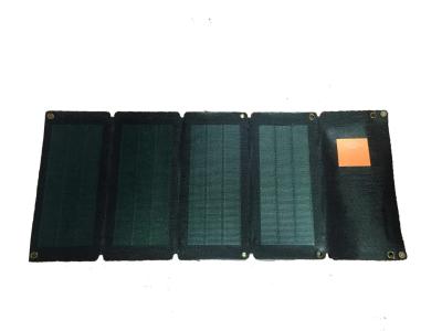 China paquete solar flexible del cargador de los CIGS 24W, paquete portátil de la energía solar con el USB amorfo en venta