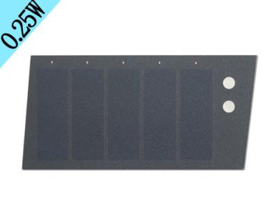 Chine Taille extérieure 73*35*1.6mm d'éclairage de capteur de mouvement de panneaux solaires de Sunpower à échelle réduite à vendre