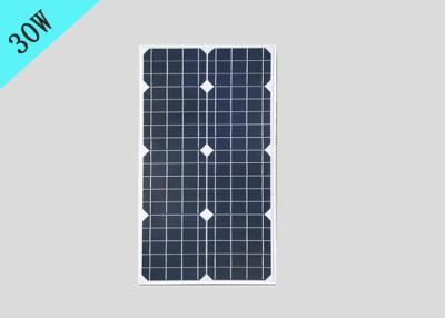 China 20W / 30W mono de Assemblage20% Efficiency van Siliciumzonnepanelen voor Tuinlichten Te koop