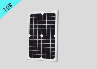 China GPS dat Monocrystalline Zonnecel met Aangemaakte Glas/Aluminiumkaderassemblage plaatst Te koop