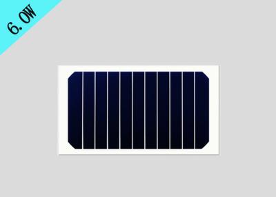 China 6W Mono Solar Panels /  Solar Power Solar Panels 260*145mm 260*145mm for sale