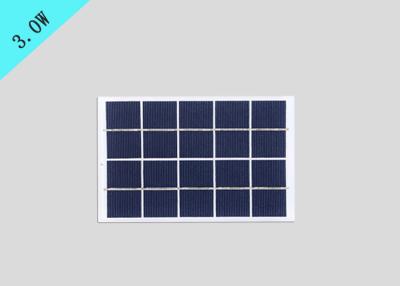 Chine panneau solaire des cellules 3.0W mono, verre stratifiant le CE de système de picovolte de piles solaires approuvé à vendre