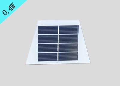 China Trapezoïdale Vorm Kleine Monocrystalline Zonnepanelen voor het Zonnepaneel van de Tuinverlichting Te koop