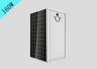 China 160W Polycrystalline Zonnecellen, Hoog rendementzonnepanelen voor Huisgebruik Te koop