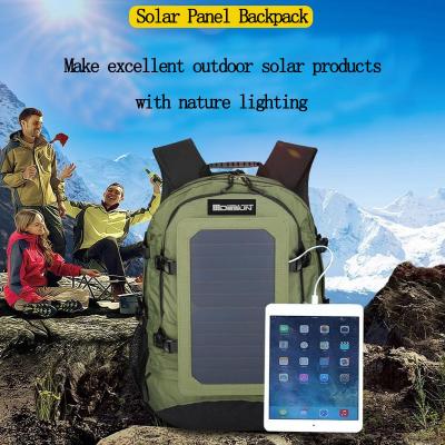 China Sunpower que dobra o bloco solar portátil 19V/12V/5V USB Output para equipamentos eletrônicos à venda