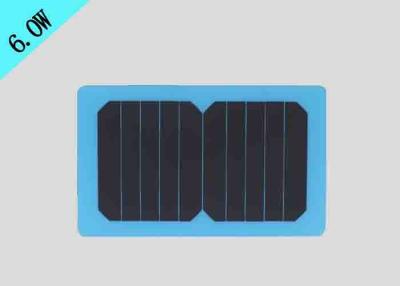 China Blauwe Berijpte Monocrystalline Siliciumcellen, het Hoge rendementzonnepanelen van de HUISDIERENlaminering Te koop