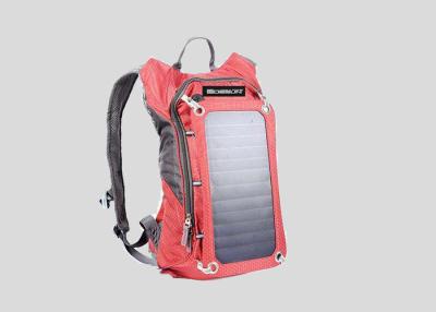 China Schwarzer Sonnenkollektor-Rucksack im Freien/Solarreise-Rucksack mit USB-Port zu verkaufen