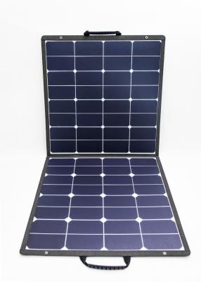 China Popular Sunpower 100 Watt Solar Panel , Outdoor Solar Charger With Controller for sale