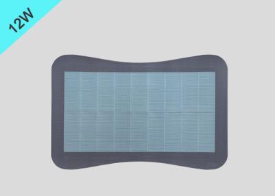 China Los paneles solares elegantes flexibles modificados para requisitos particulares para la carga/iluminación de los teléfonos celulares en venta