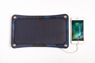 China 6W Portable Solar Cell Phone Charger / Sunpower Portable Solar Panels for sale