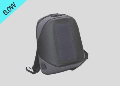 China High Capacity Solar Panel Backpack Anti Theft Portable Solar Battery Backpack for sale