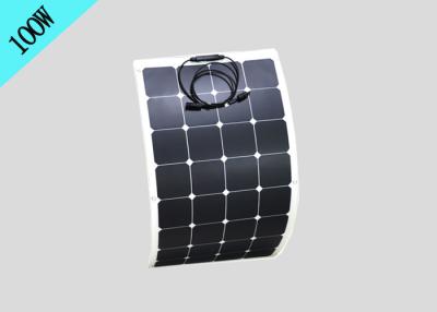 China 18V Waterproof Small Flexible Solar Panels Sunpower MC4 Junction Box Without Frame for sale