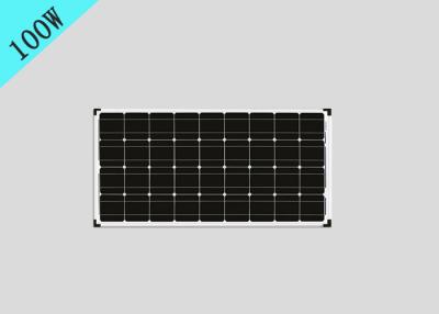 China Painéis solares flexíveis de Sunpower ETFE, painel 100W solar exterior para iate/navios à venda