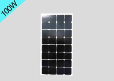 中国 Sunpower 100Wの倍のガラス太陽電池パネル高い伝達モノクリスタル シリコン太陽電池 販売のため