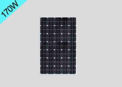 China Desun Double Glass Solar Panel / 170w Monocrystalline Solar Panel With Glass Lamination for sale