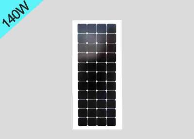 Chine Double panneau solaire en verre monocristallin/panneaux solaires transparents sans cadre à vendre