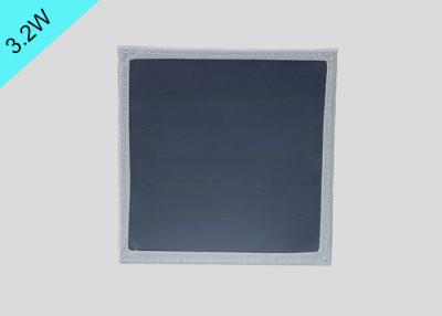 China Black Small Flexible Solar Panels Sunpower 3.2 Watt 970mA With 1 Year Warranty for sale