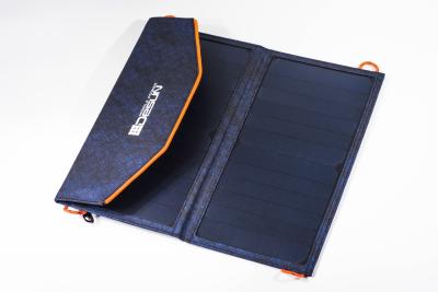 China 2 saco solar Sunpower exterior do portátil dos porta usb 12W personalizado para dispositivos eletrónicos à venda