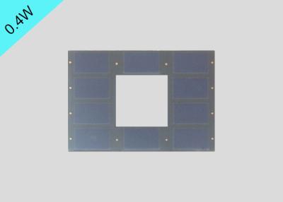 China Painéis solares portáteis pequenos duráveis, painel solar exterior de 0.4W 5.5V garantia de 1 ano à venda