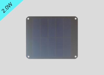 China Berijpte Flexibele Duurzame de Zonnepanelen2w Kleine Grootte van Sunpower van het HUISDIEREN Schutblad Te koop