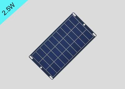 China Van het de Groottehoge rendement van stevig Materiaal2.5w Sunpower Zonnepanelen de Kleine Lange Levensduur Te koop