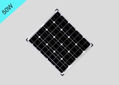 China De duurzame van het het Aluminiumkader van het 50 Watts Monocrystalline Zonnepaneel Lange Levensduur Te koop