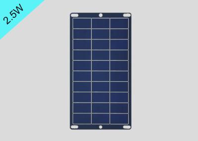 中国 小型のSunpowerの小型太陽電池パネルの高性能2.5wは長い寿命をカスタマイズしました 販売のため