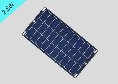 Cina Alta efficienza di piccola dimensione monocristallina 2.5w del pannello solare miniatura di Sunpower in vendita