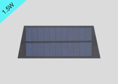 China Los paneles solares modificados para requisitos particulares 273mA monocristalino de la eficacia alta de Sunpower de la forma en venta