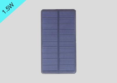 China De berijpte Monocrystalline Zonnemodule Openlucht5v 1.5w van het HUISDIEREN Schutblad snakt Levensduur Te koop