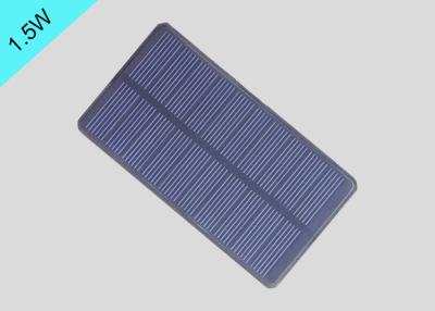 China Mini polykristalliner IOT-Sonnenkollektor 5v im Freien 1.5w dauerhaftes IPX4 wasserdicht zu verkaufen