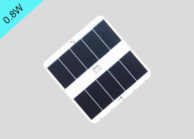 中国 セリウムのRoHSの承認のSunpowerの太陽電池パネル22%の光起電転換0.8W 5.5V 販売のため