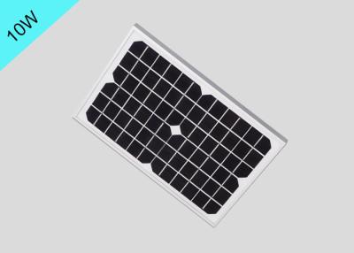 China 10 de Zonnepanelen van het wattssilicium, 12 Volt Monocrystalline Zonnemodule 340*240mm Te koop