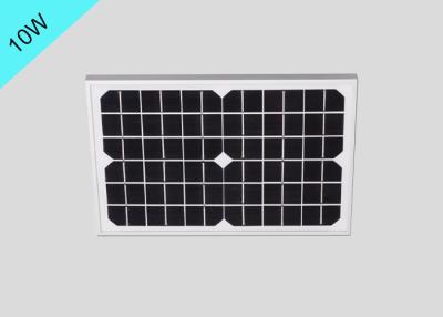 China Schutblad van het 18 Zonnecellenglas van het Volt Monocrystalline Silicium met Aluminiumkader Te koop