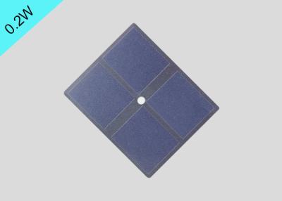 China 0.2W 2.2V paste Miniatuur Monocrystalline het Siliciumcel aan van Zonnepaneelsunpower Te koop