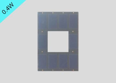 China 5.5V el panel solar de gran eficacia, los paneles solares monocristalinos de 0.4Watt Sunpower en venta