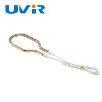 China Gold/White/Clear Coated 33-606mm Ring Infrared Lamps with Customized Designs for sale