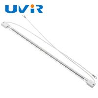 China Soem-Kurzwelle IR-Halogen-Lampen 400V 3000W für Haustier-Flaschen-Schlagmaschine zu verkaufen