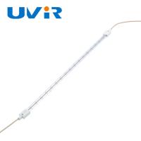 China Quartz Glass IR Halogen Lamps 200-4000W With Transparent Tube for sale